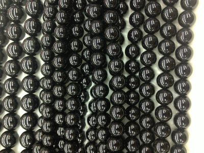 【DIY A級(jí)天然 黑瑪瑙圓珠 散珠 飾品配珠】?jī)r(jià)格,廠家,圖片,其他工藝品原料、輔料、配件,義烏市夢(mèng)中電子商務(wù)商行-